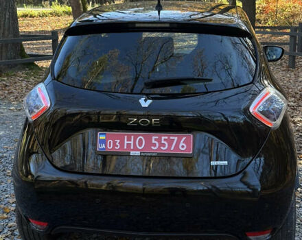 Чорний Рено Зое, об'ємом двигуна 0 л та пробігом 70 тис. км за 9999 $, фото 6 на Automoto.ua