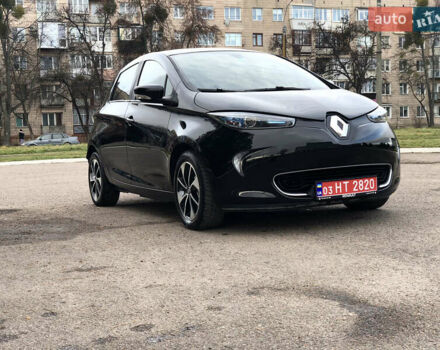 Чорний Рено Зое, об'ємом двигуна 0 л та пробігом 68 тис. км за 9450 $, фото 20 на Automoto.ua