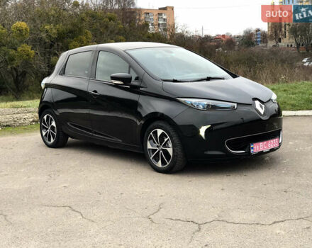 Чорний Рено Зое, об'ємом двигуна 0 л та пробігом 68 тис. км за 9800 $, фото 17 на Automoto.ua