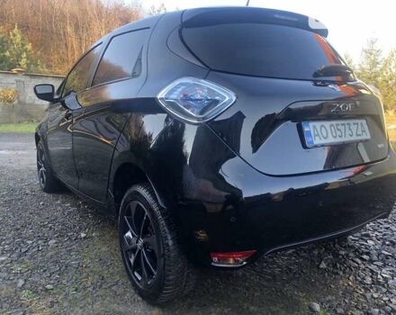 Черный Рено Зое, объемом двигателя 0 л и пробегом 165 тыс. км за 9500 $, фото 27 на Automoto.ua