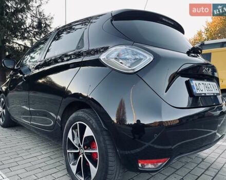Рено Зое 2017 в Луцке на Automoto.ua Черный Рено Зое, объемом двигателя 0 л и пробегом 59 тыс. км за 9850 $, фото 26 на Automoto.ua