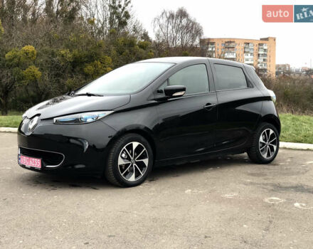 Чорний Рено Зое, об'ємом двигуна 0 л та пробігом 68 тис. км за 9800 $, фото 2 на Automoto.ua