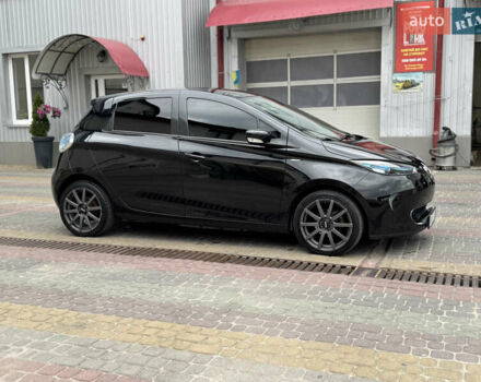 Чорний Рено Зое, об'ємом двигуна 0 л та пробігом 85 тис. км за 9300 $, фото 5 на Automoto.ua
