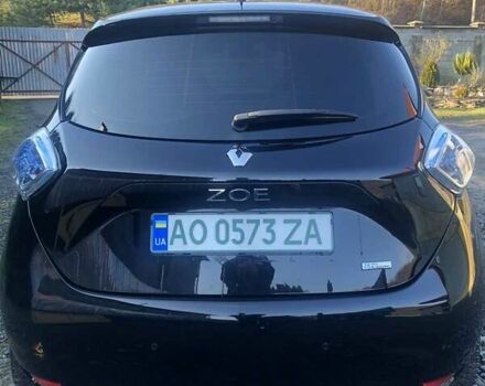 Черный Рено Зое, объемом двигателя 0 л и пробегом 165 тыс. км за 9500 $, фото 28 на Automoto.ua