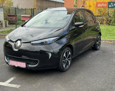 Рено Зое 2017 в Каменце-Подольском на Automoto.ua Черный Рено Зое, объемом двигателя 0 л и пробегом 121 тыс. км за 8900 $, фото 2 на Automoto.ua