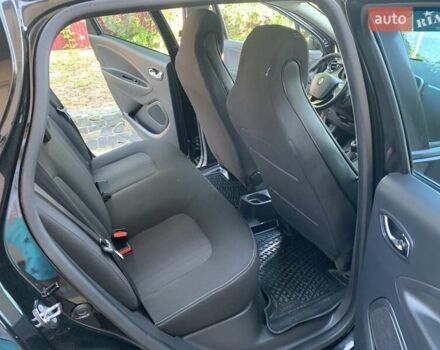 Чорний Рено Зое, об'ємом двигуна 0 л та пробігом 138 тис. км за 8999 $, фото 25 на Automoto.ua