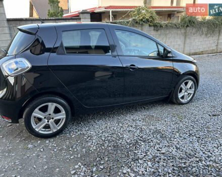 Чорний Рено Зое, об'ємом двигуна 0 л та пробігом 140 тис. км за 9200 $, фото 73 на Automoto.ua