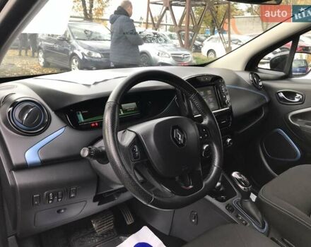 Рено Зое 2017 в Луцке на Automoto.ua Черный Рено Зое, объемом двигателя 0 л и пробегом 59 тыс. км за 9850 $, фото 20 на Automoto.ua