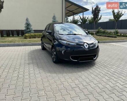 Чорний Рено Зое, об'ємом двигуна 0 л та пробігом 138 тис. км за 8999 $, фото 8 на Automoto.ua