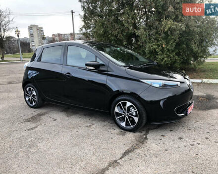 Чорний Рено Зое, об'ємом двигуна 0 л та пробігом 68 тис. км за 9450 $, фото 24 на Automoto.ua