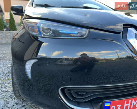 Чорний Рено Зое, об'ємом двигуна 0 л та пробігом 140 тис. км за 9200 $, фото 25 на Automoto.ua