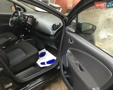 Рено Зое 2017 в Луцке на Automoto.ua Черный Рено Зое, объемом двигателя 0 л и пробегом 59 тыс. км за 9850 $, фото 6 на Automoto.ua