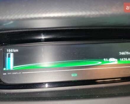 Чорний Рено Зое, об'ємом двигуна 0 л та пробігом 138 тис. км за 9999 $, фото 14 на Automoto.ua