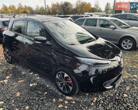 Рено Зое 2017 в Луцке на Automoto.ua Черный Рено Зое, объемом двигателя 0 л и пробегом 59 тыс. км за 9850 $, фото 25 на Automoto.ua