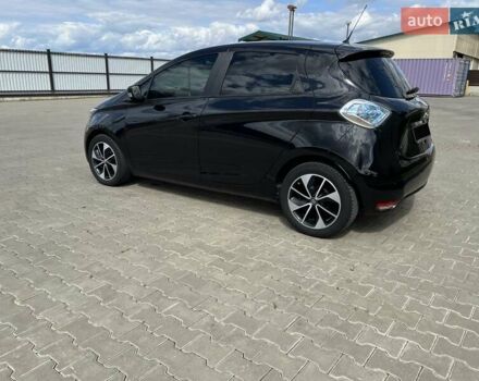 Чорний Рено Зое, об'ємом двигуна 0 л та пробігом 138 тис. км за 8999 $, фото 10 на Automoto.ua