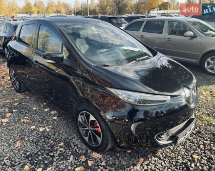 Рено Зое 2017 в Луцке на Automoto.ua Черный Рено Зое, объемом двигателя 0 л и пробегом 59 тыс. км за 9850 $, фото 32 на Automoto.ua