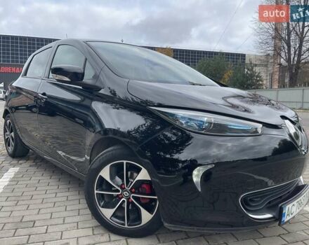 Черный Рено Зое, объемом двигателя 0 л и пробегом 59 тыс. км за 9985 $, фото 2 на Automoto.ua