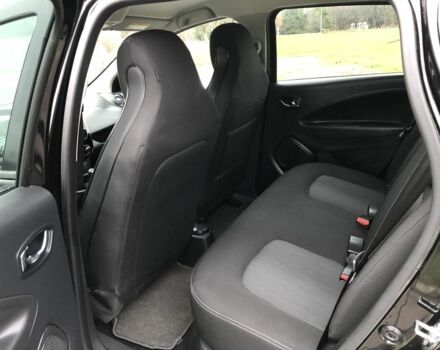 Чорний Рено Зое, об'ємом двигуна 0 л та пробігом 68 тис. км за 9500 $, фото 11 на Automoto.ua