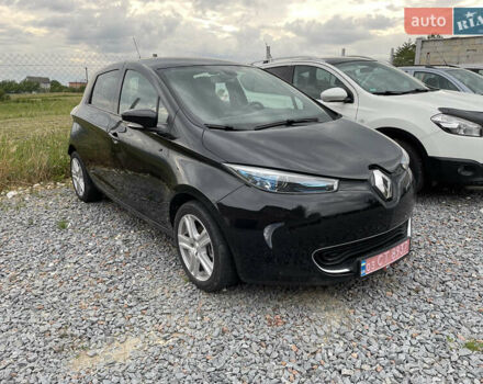 Черный Рено Зое, объемом двигателя 0 л и пробегом 65 тыс. км за 10500 $, фото 1 на Automoto.ua