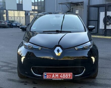 Черный Рено Зое, объемом двигателя 0 л и пробегом 21 тыс. км за 10318 $, фото 6 на Automoto.ua