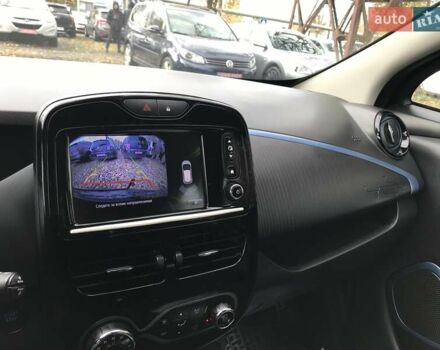 Рено Зое 2017 в Луцке на Automoto.ua Черный Рено Зое, объемом двигателя 0 л и пробегом 59 тыс. км за 9850 $, фото 15 на Automoto.ua