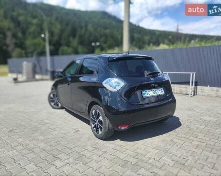 Черный Рено Зое, объемом двигателя 0 л и пробегом 209 тыс. км за 8750 $, фото 7 на Automoto.ua