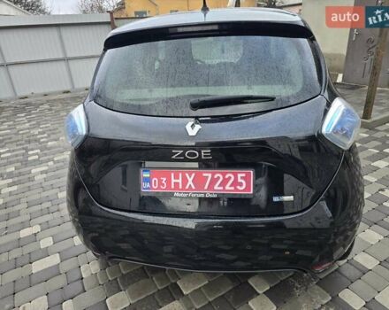 Чорний Рено Зое, об'ємом двигуна 0 л та пробігом 100 тис. км за 8999 $, фото 17 на Automoto.ua
