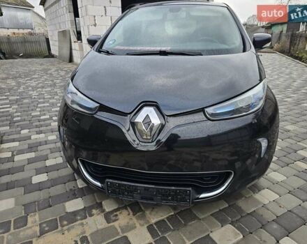 Чорний Рено Зое, об'ємом двигуна 0 л та пробігом 100 тис. км за 8999 $, фото 6 на Automoto.ua