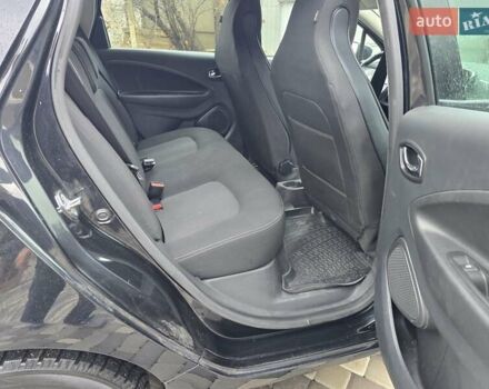 Чорний Рено Зое, об'ємом двигуна 0 л та пробігом 100 тис. км за 8999 $, фото 38 на Automoto.ua