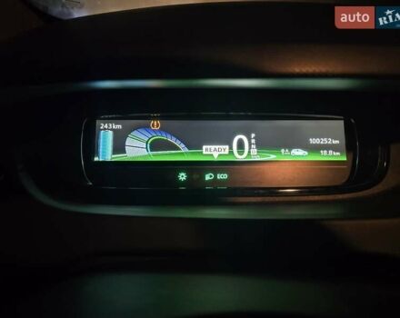 Чорний Рено Зое, об'ємом двигуна 0 л та пробігом 100 тис. км за 8999 $, фото 2 на Automoto.ua