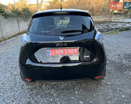 Чорний Рено Зое, об'ємом двигуна 0 л та пробігом 140 тис. км за 9200 $, фото 72 на Automoto.ua