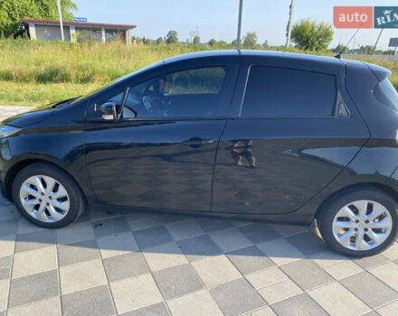 Черный Рено Зое, объемом двигателя 0 л и пробегом 178 тыс. км за 8400 $, фото 5 на Automoto.ua