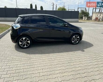 Чорний Рено Зое, об'ємом двигуна 0 л та пробігом 138 тис. км за 8999 $, фото 1 на Automoto.ua