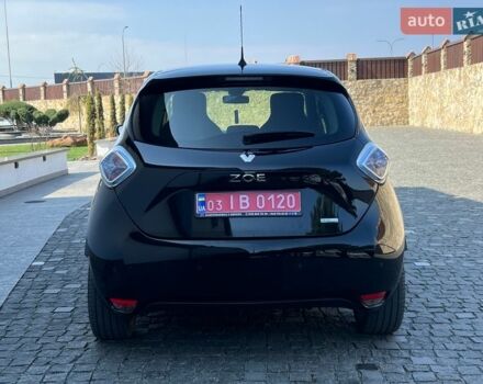 Черный Рено Зое, объемом двигателя 0 л и пробегом 137 тыс. км за 8850 $, фото 16 на Automoto.ua