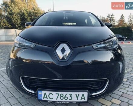 Рено Зое 2017 в Луцке на Automoto.ua Черный Рено Зое, объемом двигателя 0 л и пробегом 59 тыс. км за 9850 $, фото 25 на Automoto.ua