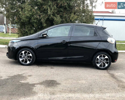 Чорний Рено Зое, об'ємом двигуна 0 л та пробігом 68 тис. км за 9450 $, фото 16 на Automoto.ua