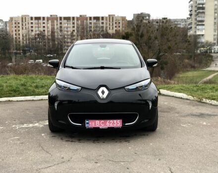 Чорний Рено Зое, об'ємом двигуна 0 л та пробігом 68 тис. км за 9500 $, фото 1 на Automoto.ua