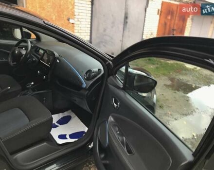 Рено Зое 2017 в Луцке на Automoto.ua Черный Рено Зое, объемом двигателя 0 л и пробегом 59 тыс. км за 9850 $, фото 9 на Automoto.ua