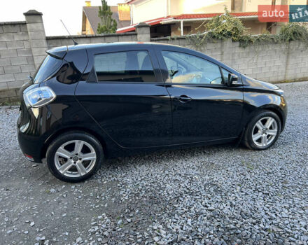 Чорний Рено Зое, об'ємом двигуна 0 л та пробігом 140 тис. км за 9200 $, фото 21 на Automoto.ua