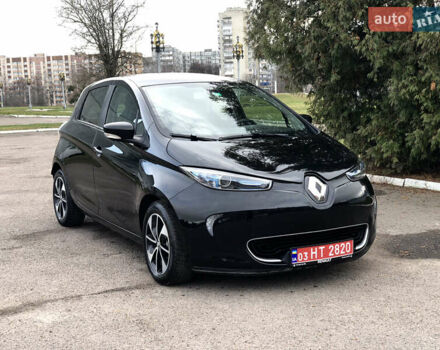 Чорний Рено Зое, об'ємом двигуна 0 л та пробігом 68 тис. км за 9450 $, фото 8 на Automoto.ua