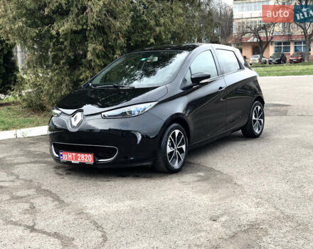 Чорний Рено Зое, об'ємом двигуна 0 л та пробігом 68 тис. км за 9450 $, фото 2 на Automoto.ua