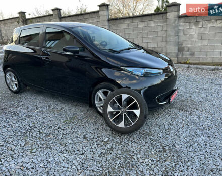 Чорний Рено Зое, об'ємом двигуна 0 л та пробігом 140 тис. км за 9200 $, фото 2 на Automoto.ua