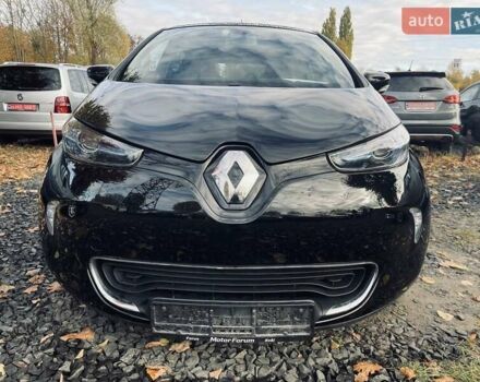 Рено Зое 2017 в Луцке на Automoto.ua Черный Рено Зое, объемом двигателя 0 л и пробегом 59 тыс. км за 9850 $, фото 31 на Automoto.ua