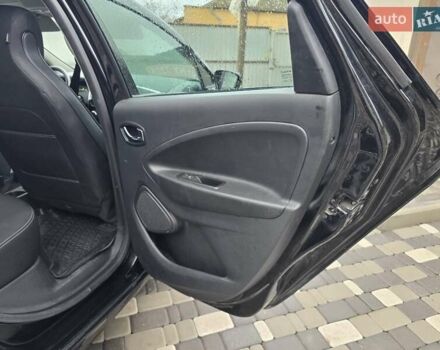 Чорний Рено Зое, об'ємом двигуна 0 л та пробігом 100 тис. км за 8999 $, фото 39 на Automoto.ua