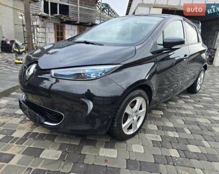 Чорний Рено Зое, об'ємом двигуна 0 л та пробігом 100 тис. км за 8999 $, фото 4 на Automoto.ua