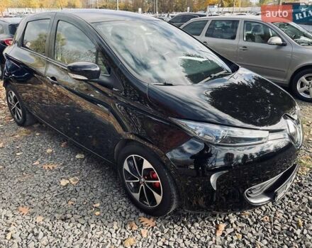 Рено Зое 2017 в Луцке на Automoto.ua Черный Рено Зое, объемом двигателя 0 л и пробегом 59 тыс. км за 9850 $, фото 34 на Automoto.ua