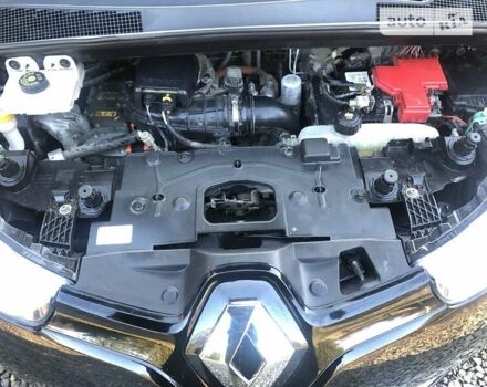 Черный Рено Зое, объемом двигателя 0 л и пробегом 165 тыс. км за 9500 $, фото 6 на Automoto.ua