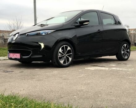 Чорний Рено Зое, об'ємом двигуна 0 л та пробігом 68 тис. км за 9500 $, фото 4 на Automoto.ua