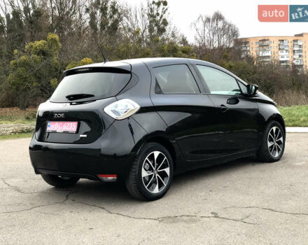 Чорний Рено Зое, об'ємом двигуна 0 л та пробігом 68 тис. км за 9800 $, фото 11 на Automoto.ua