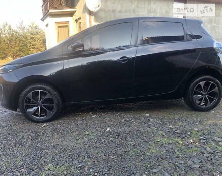 Черный Рено Зое, объемом двигателя 0 л и пробегом 165 тыс. км за 9500 $, фото 29 на Automoto.ua